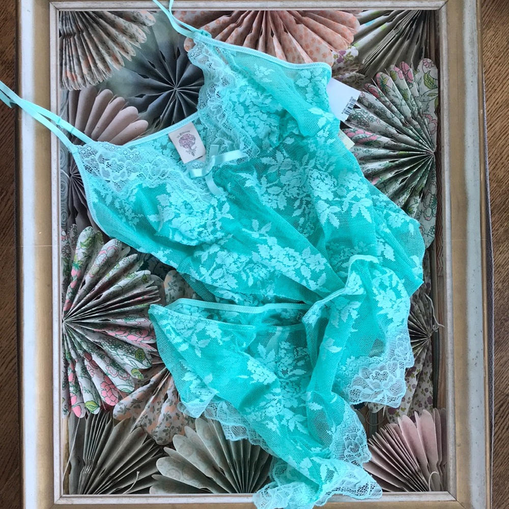 Lace Tank & Panty Set